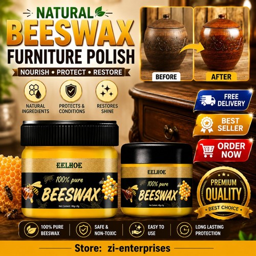 Natural beeswax furniture - beeswax,