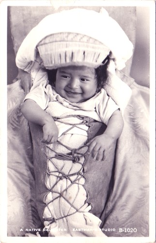 Native daughter papoose - daughter, in
