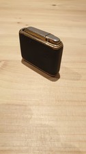 Vintage Black Colibri Monogas S23 Lighter Made In Dublin