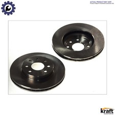 2x BRAKE DISC 6046670 FOR MG