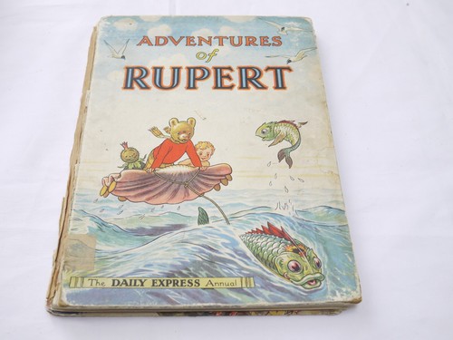 Adventures rupert - adventures, of