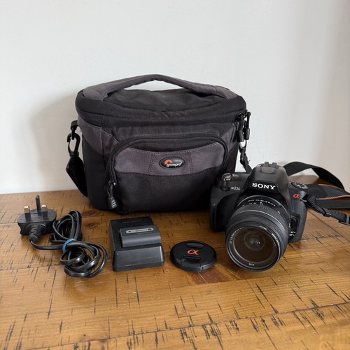 Sony alpha a230 2mp digital - a230,
