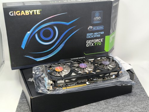 Gigabyte geforce gtx770 2gb - gtx770,