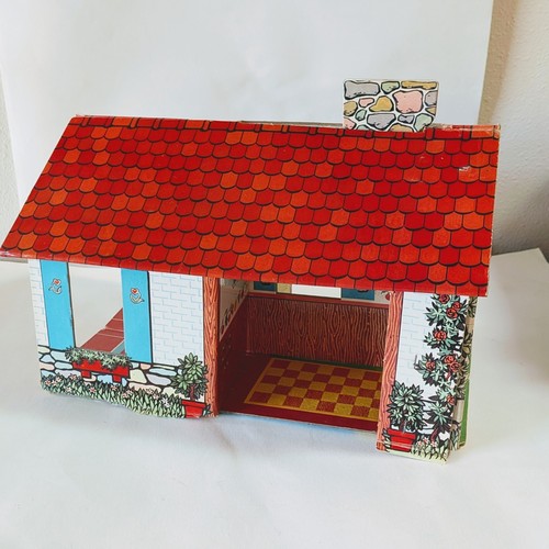 Vintage dollhouse instant - vintage,