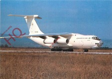 Picture Postcard-:LIBYAN ARAB AIR LINES ILYUSHIN IL-76TD 5A-DNS @ BTS