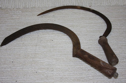 Vintage hand sickle - of, 2