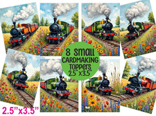 8 SMALL Card Toppers Steam