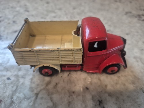 Dinky toys bedford dump - toys, truck