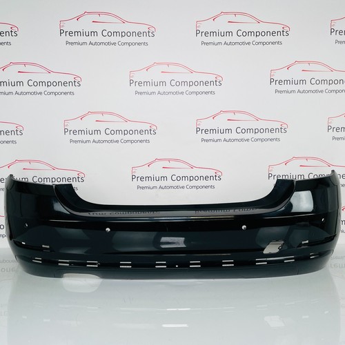 Bmw series rear bumper - rear, f32
