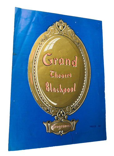 Programme grand theatre - programme,
