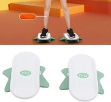Ab Twister Board, 2Pcs Waist Twisting Disc Ab Core Twister Exercise Board, Separ