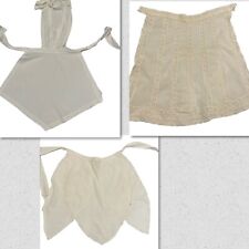 3 Aprons Edwardian Victorian