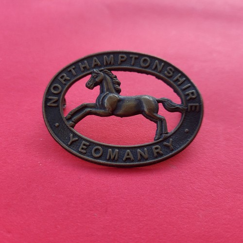Northamptonshire yeomanry cap - yeomanry,