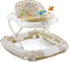 My Child Walk'n'Rock 2-in-1 Baby Walker Neutral New Walker