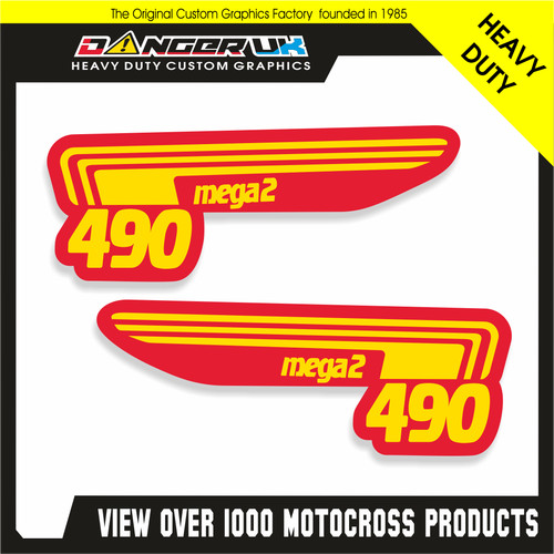 Maico 490 mega - 490, 2