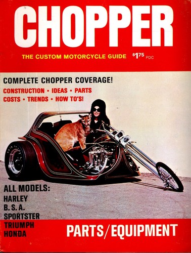 1970 chopper custom motorcycle - 1970,