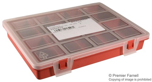 Storage box compartments - box, 10