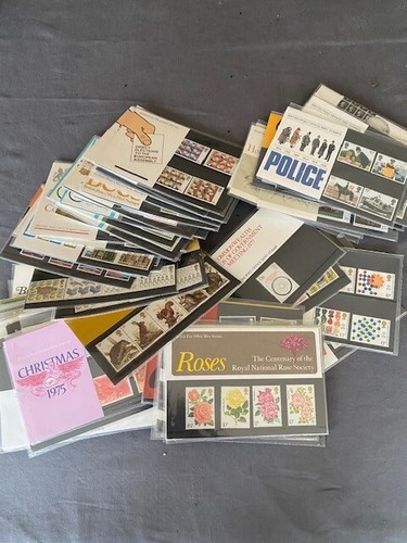 Royal mail presentation packs - royal,