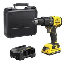 STANLEY 18V FATMAX V20 Cordless B/less Hammer Drill 1 x 2.0AhSFMCD715D1KQ-GB