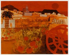 Landscape at Gozo Mary Fedden