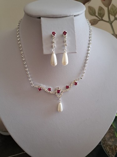 Classic grace necklace - necklace, and