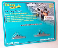 Triang Ships 1-1200 US Navy