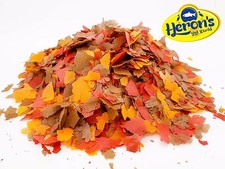 HERONS Goldfish Colour Flakes