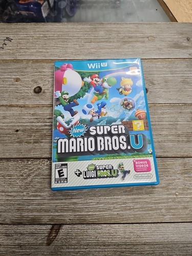 Wii super mario bros - super, +