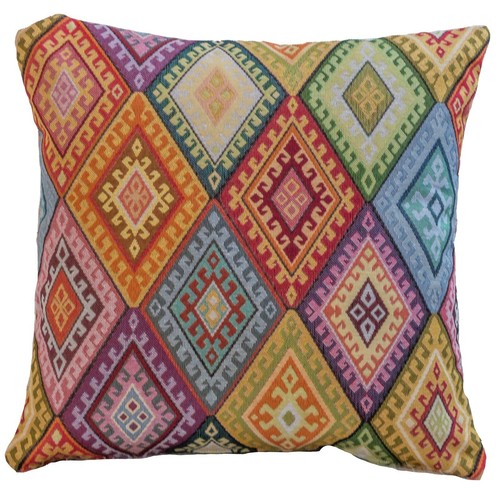 Geometric turkish kilim - geometric,