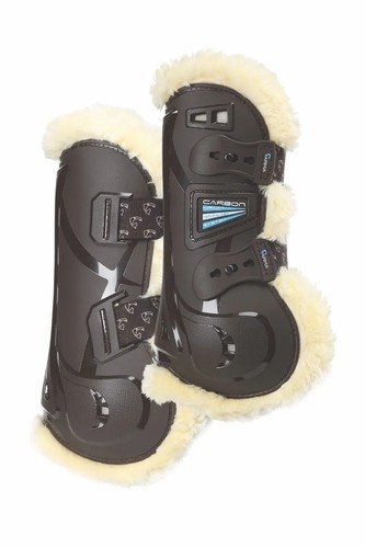 Shires arma carbon supafleece - carbon,