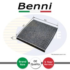 Cabin Filter Benni Fits Toyota