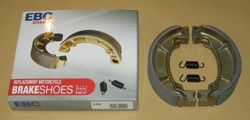 Rear brake shoes - brake, 1981-1982