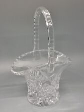 Heavy Lead Crystal Cut Glass