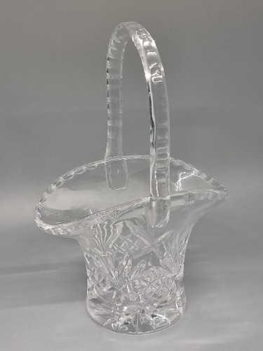 Heavy lead crystal cut glass - heavy,
