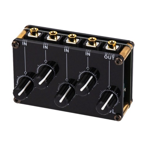 Channel line mixer - channel, portable