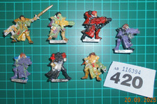 Warhammer Sisters of Battle Figures metal Joblot.