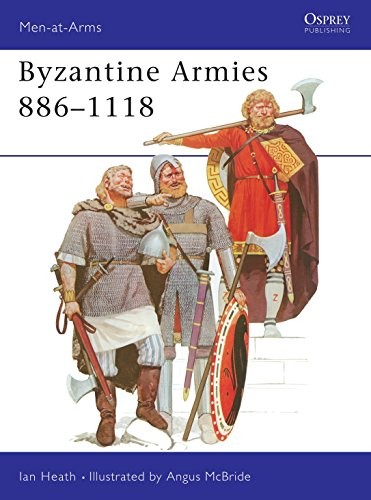 Byzantine armies 886 1118 - byzantine,