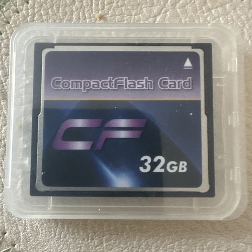 Compactflash memory card - memory,