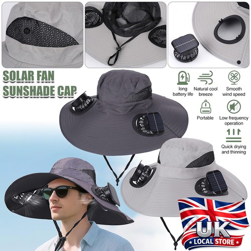 Solar powered fan outdoor - powered,