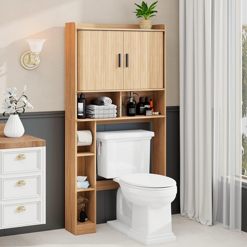 Over the toilet storage - over,