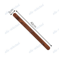 Traditional Walnut TAWSE 15.75*1.18'' Paleta,Paddel,Plamer-School Cane