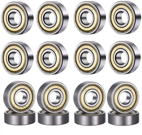 10pcs 608 2rs rubber sealed - 608,