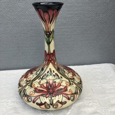 Moorcroft ‘Florian Dream’ Vase Designed by Rachel Bishop 2004 Height: 9"