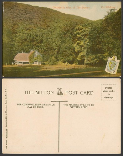 Ireland old colour - ireland, postcard
