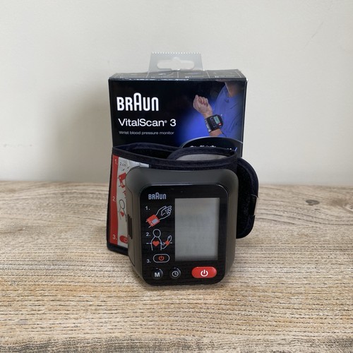 Braun wrist blood - wrist,