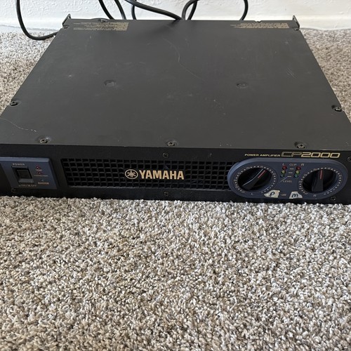 Yamaha cp2000 power amplifier - yamaha,