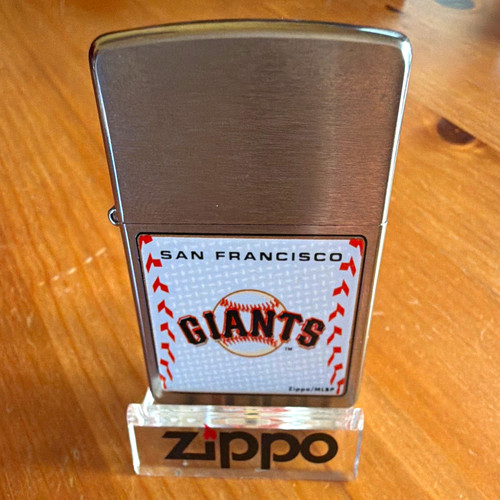 Zippo san francisco giants mlb - zippo,