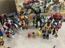 Kre-o Kreo Autobot Assault Devastator A1266 rare 9in1 Transformer Set Ironhide