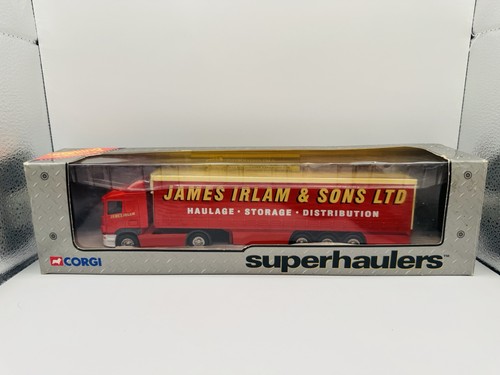 Corgi 59509 scania curtainside - scania,