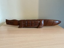 Vintage Hand Carved Wooden